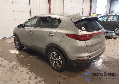 2021 Kia Sportage Lx z USA, uszkodzony, nr VIN KNDPMCAC2M7858936